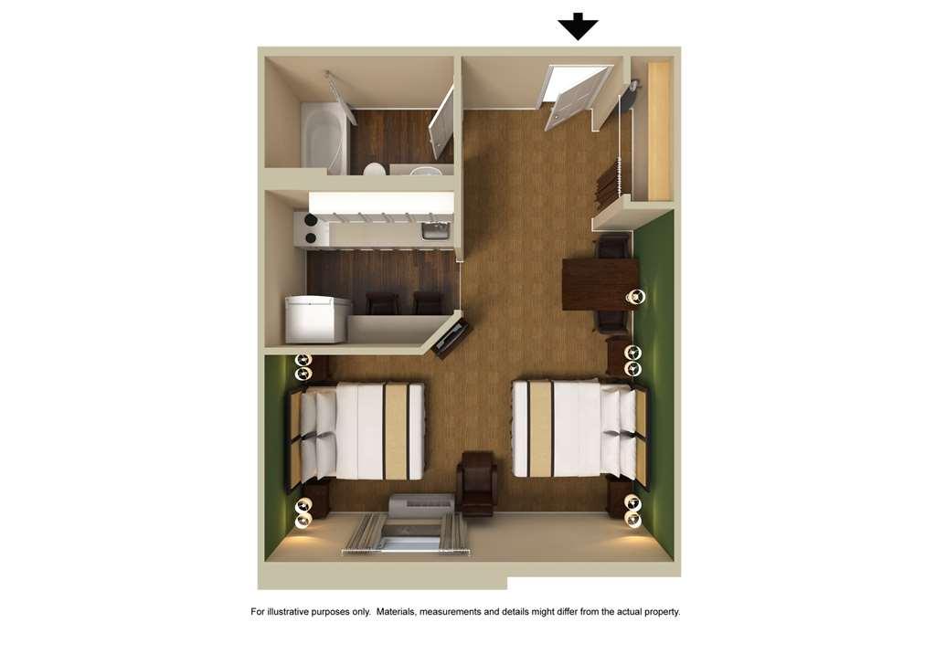 Extended Stay America Suites - Wichita - East Pokoj fotografie